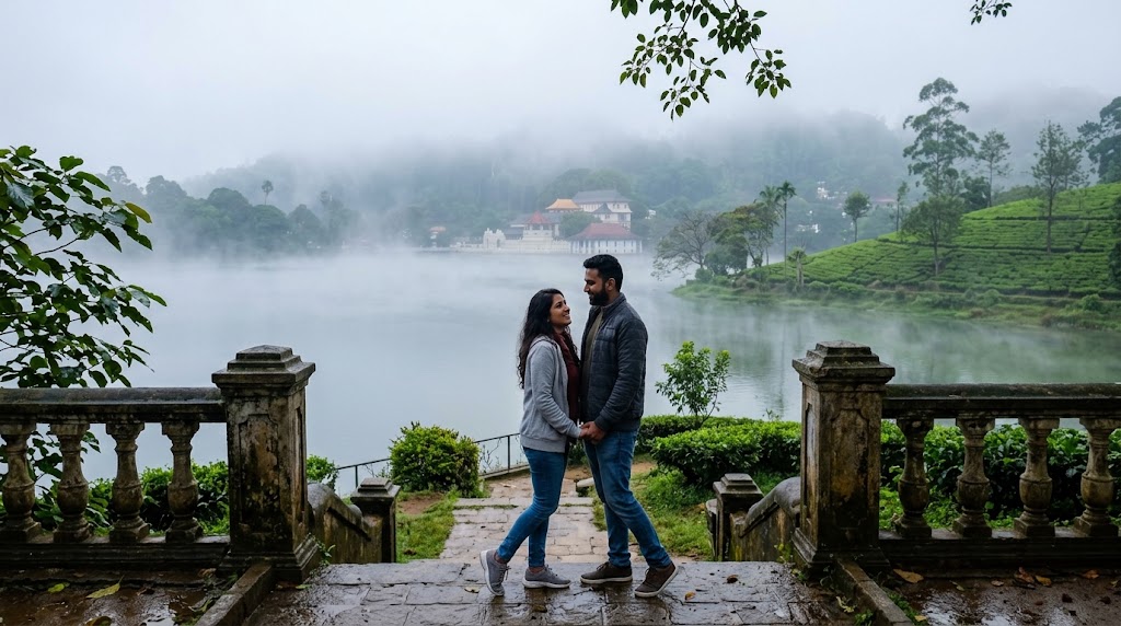Tea Estate Wedding in Nuwara Eliya